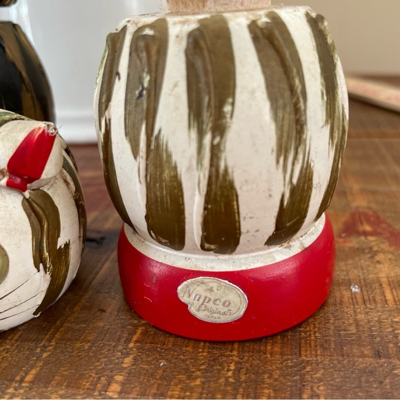 Vintage Napco Kitschy Kitty Salt & Pepper Shakers🐈‍⬛❤️ - Picture 9 of 14